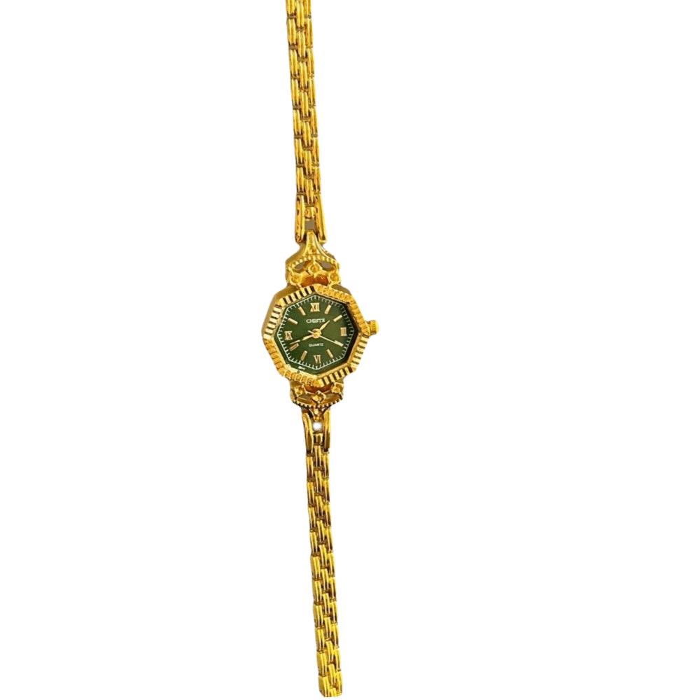 Adjustable Golden Bracelet Watch Luxury Ladies Quartz Watches Fashion Quartz Watch Birthday Gift