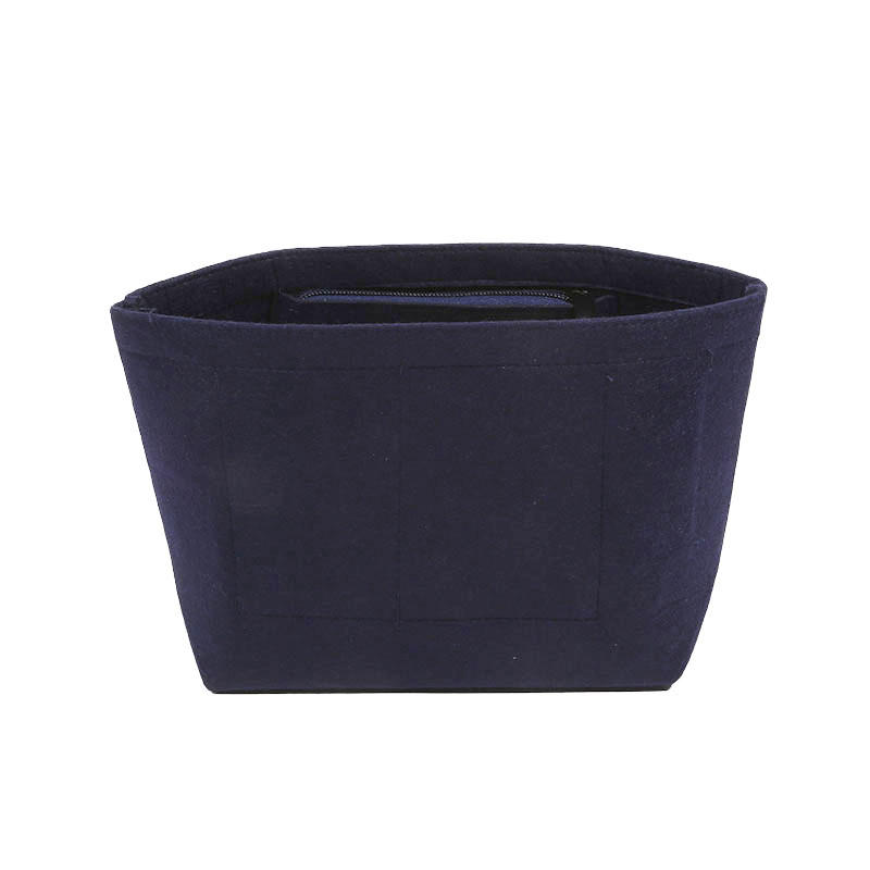 Фетровый вкладыш-органайзер для косметики для сумки-тоут Goyard, косметички на молнии, внутренний чехол, подходит для роскошных женских сумок