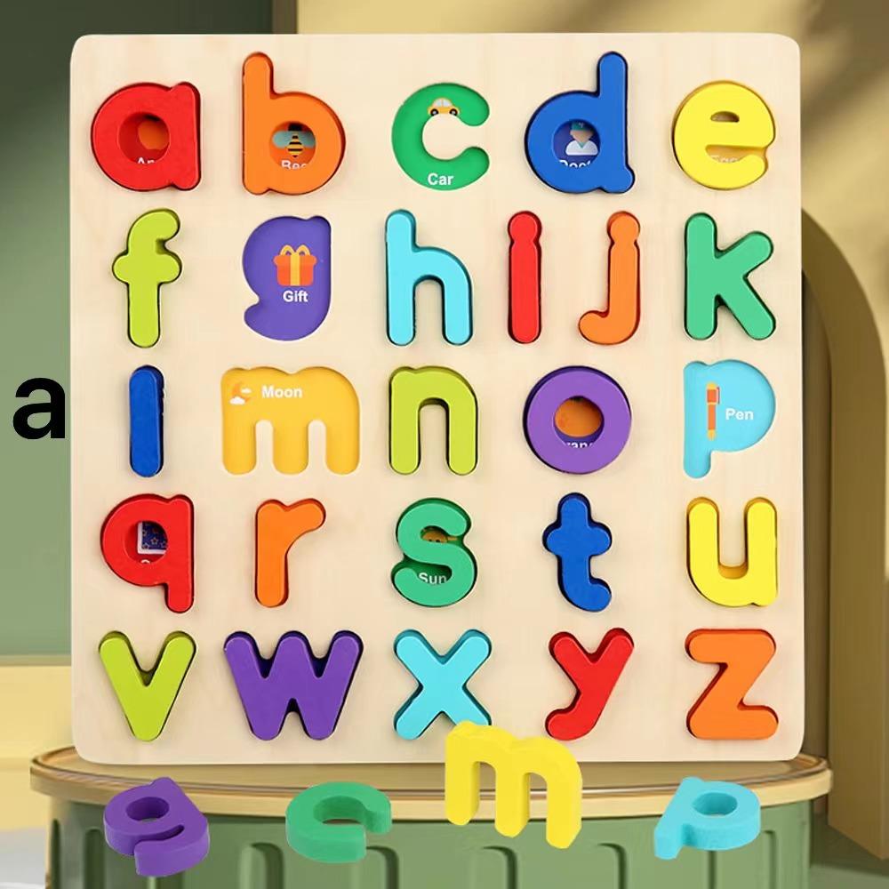 3D головоломки, деревянные детские игрушки, красочные Монтессори, цифры, буквы, геометрическая форма, соответствующие игры, ранние развивающие детские игрушки, подарок