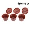 3Pcs Reusable Coffee Capsules Caffitaly Refillable Coffee Filter