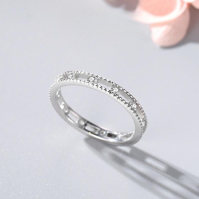 Ada Jewelry Joyas De Plata 925 Por Mayor Lady 100% Real Sterling Silver Bulk Band Rings