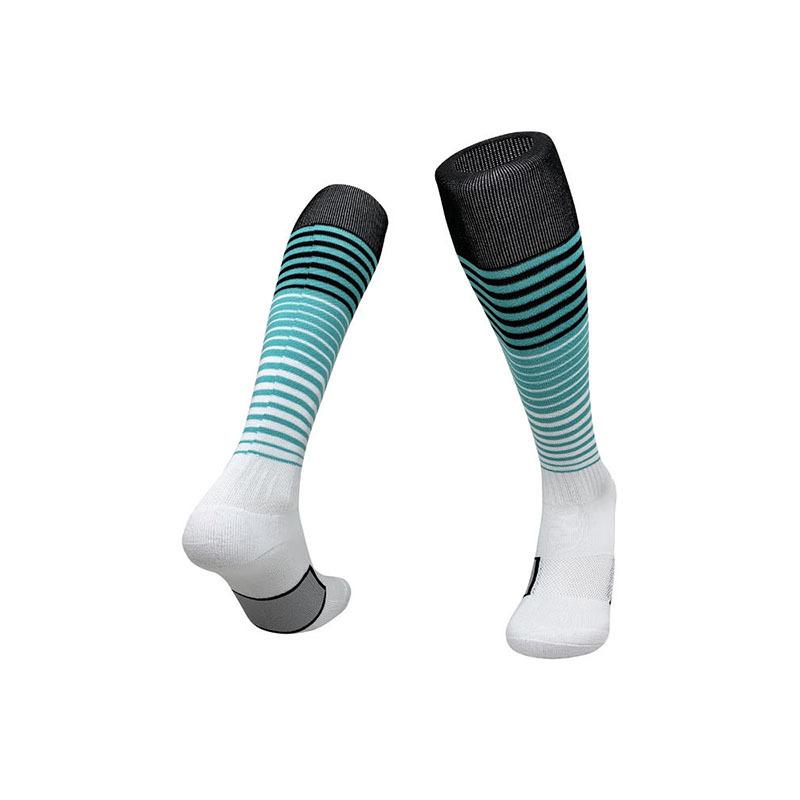 Training Socks Over Knee Thickened Non-Slip Bottom Sports Long Socks Student Adult Professional Football Socks Stockings Towel Bottom
