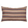 Housse De Coussin - Kais - 30 X 50 Cm - Rayée - Polyester Résistant - Extérieur