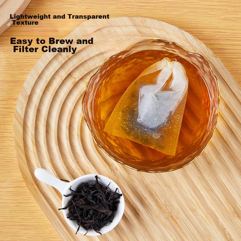 SHUANG YU Non-Woven Filter Bags, Tea Bags, Herbal Bags, Marinade Bags, 100 Disposable Decoction Bags, Seasoning Bags, Drawstring Style