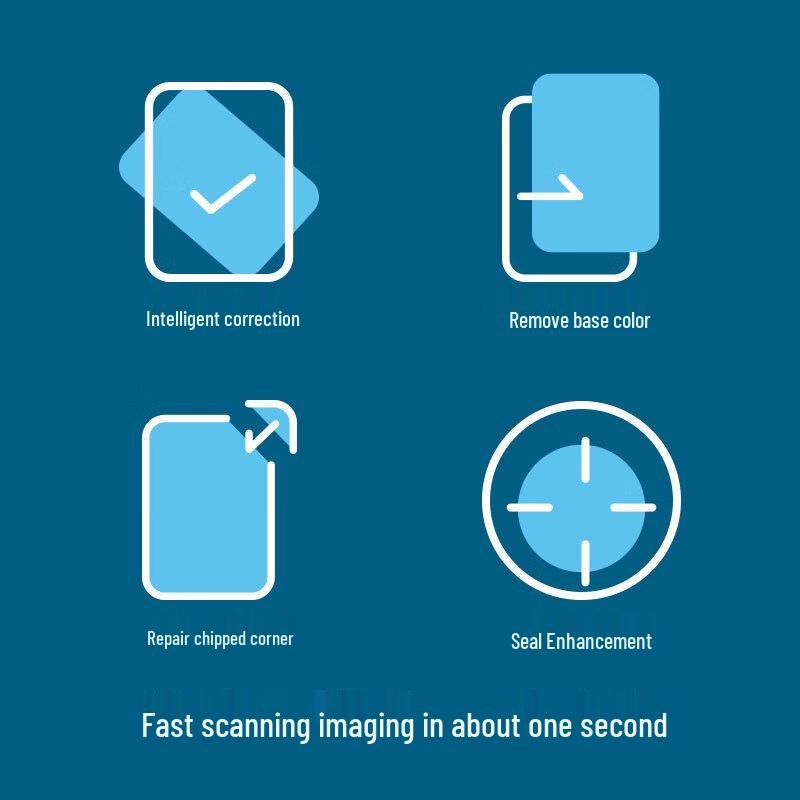 Высокоскоростной документ-сканер Liangtian, штекер CN (адаптер в комплекте)