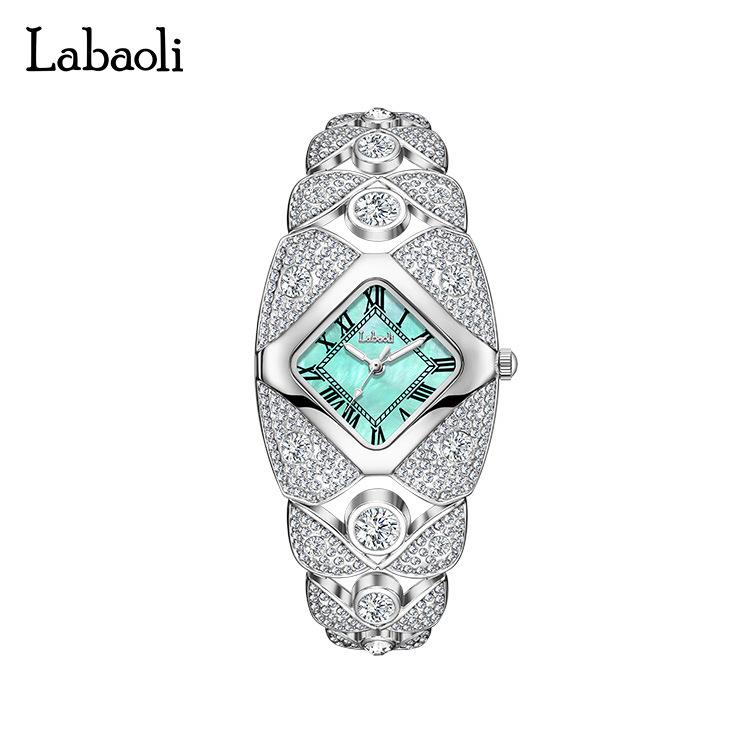 Женские ретро-водонепроницаемые роскошные наручные часы La Baoli LA733
