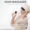 Airbag Head Massage Machine Eye Massager with Heating Insomnia Heat Therapy Sleep Helper Anxiety Relief Pressure Depress