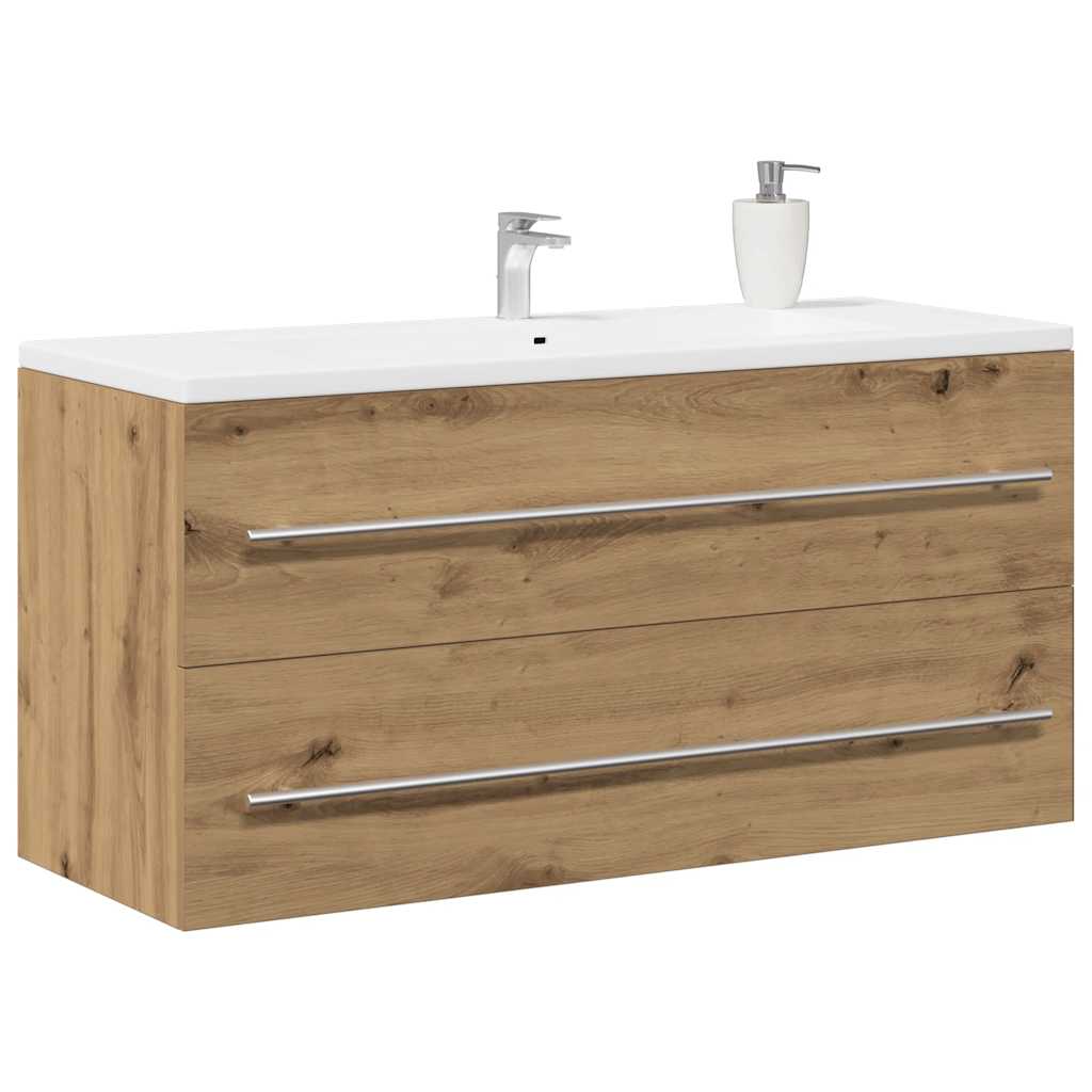 Artisan Oak Bathroom Vanity Cabinet 100 x 38.5 x 48 cm