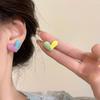 Sweet and cool girl~ Light luxury high-end butterfly earrings New year's trendy cold wind sweet stud earrings and ear jewelry