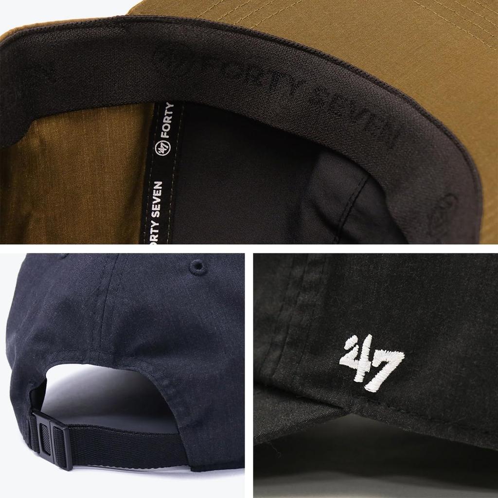 NANGA HINOC CAP HINOC CAP Unisex Casual Material N0001028 N0001029 N0001030 N0001031 NANGA×47 NANGA×47 Men's Women's Flame-retardant Water-repellent