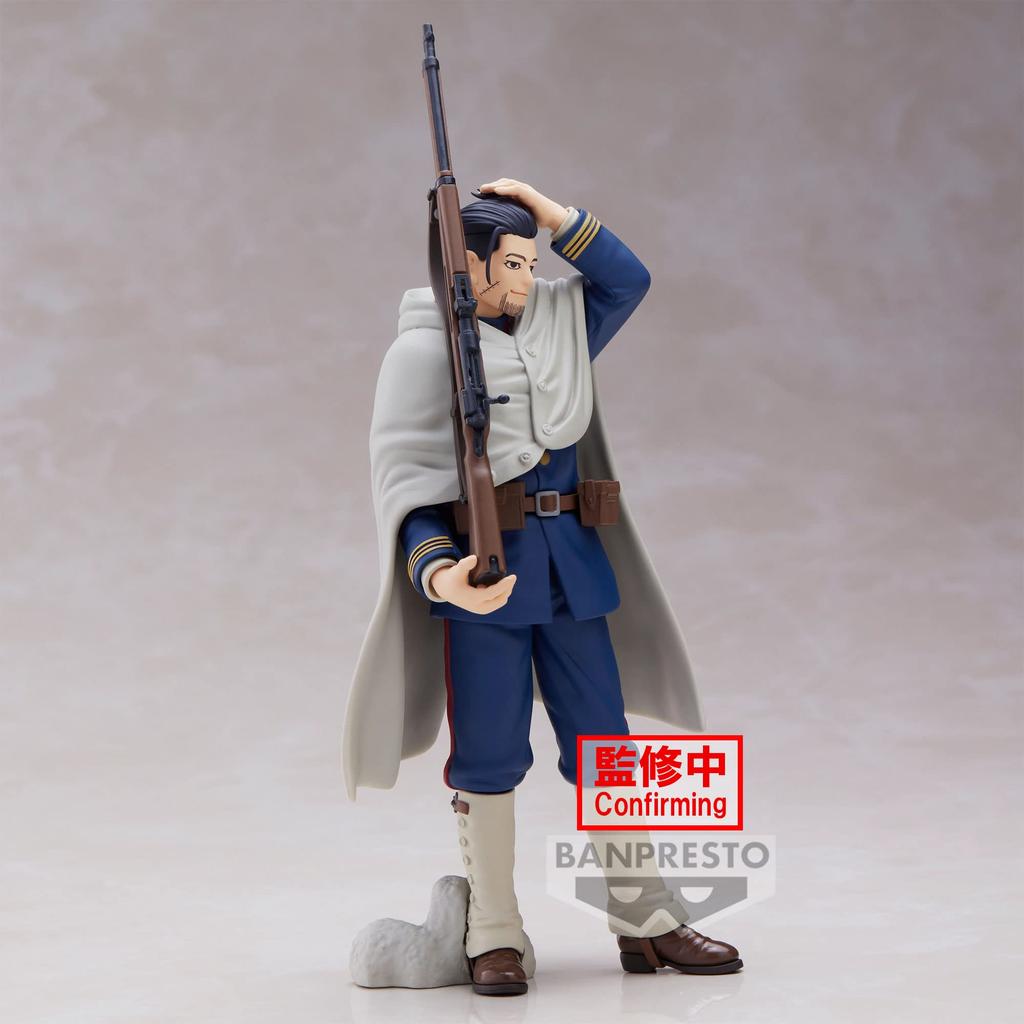 Фигурка Banpresto Golden Kamuy Ogata Hyakunosuke