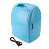6L Mini Fridge Cooler and Warmer Quiet Energy Saving Portable Compact Refrigerator for Food Drinks