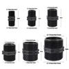 1/2"3/4" 1" 1.5" 2" 2.5 Dyum BSP Erkak Rezba Teng Adapter Bog'ni Sug'orish Suv Ulagichi Akvarium Baliq Idishi Mufta Fiting