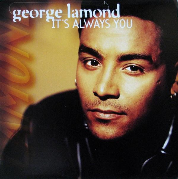 12-дюймовая пластинка GEORGE LAMOND - Это всегда ты TB655 Timber! 1994 США Танцевальная и Электронная Б/У
