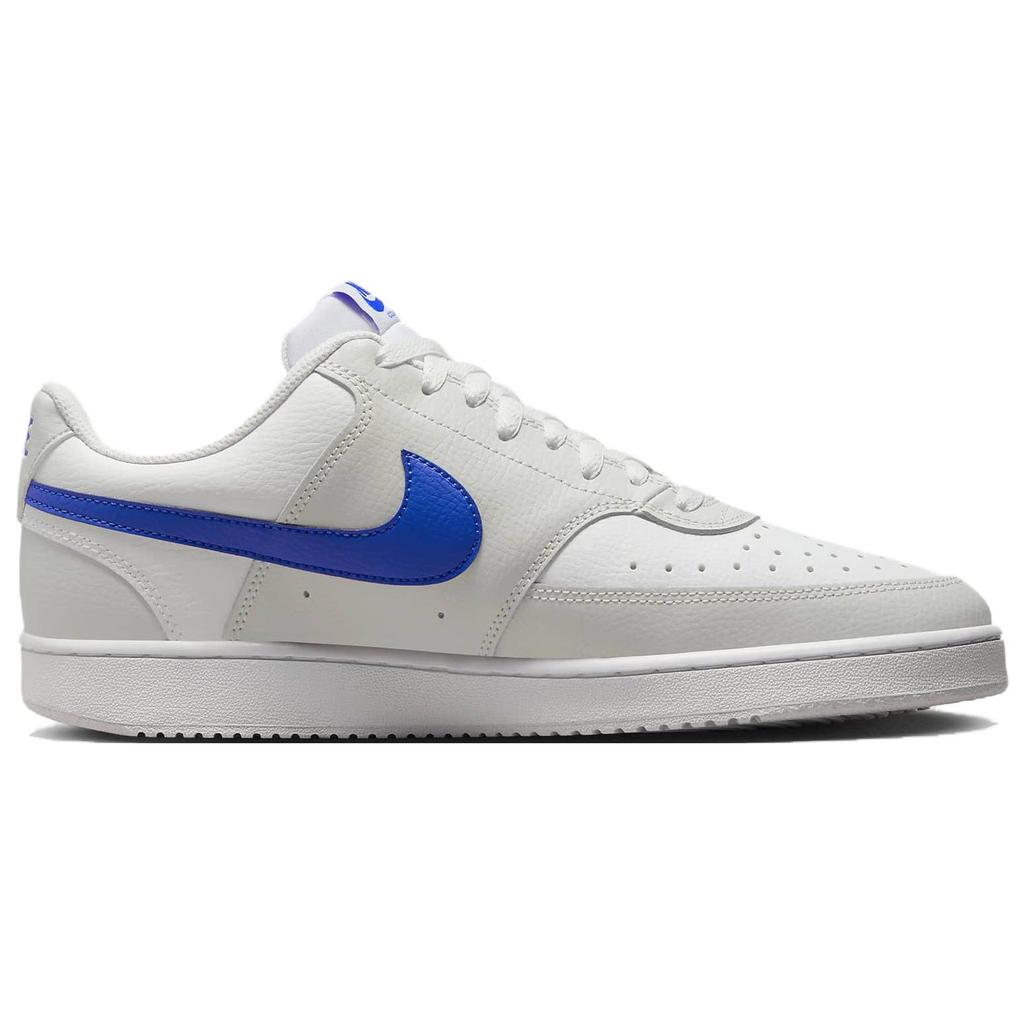 Nike Court Vision Low Photon Dust Racer синие мужские кроссовки серо-белые FN4019-001