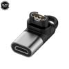 Адаптер-зарядное устройство USB-A (Type C/Micro/ios) на 1-контактный для часов Garmin Fenix 1 1X 1S 6 6X 6S PRO Venu