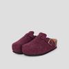 Scholl (женщины) Фетровые пробковые клоги фиолетовые (Hh49K2C19U)