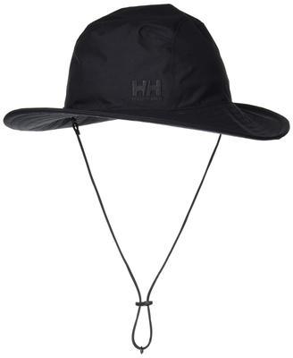 Helly Hansen HH Rain M Hat, Водонепроницаемый, Дышащий, Дождевой, Унисекс, HC92155, Черный,