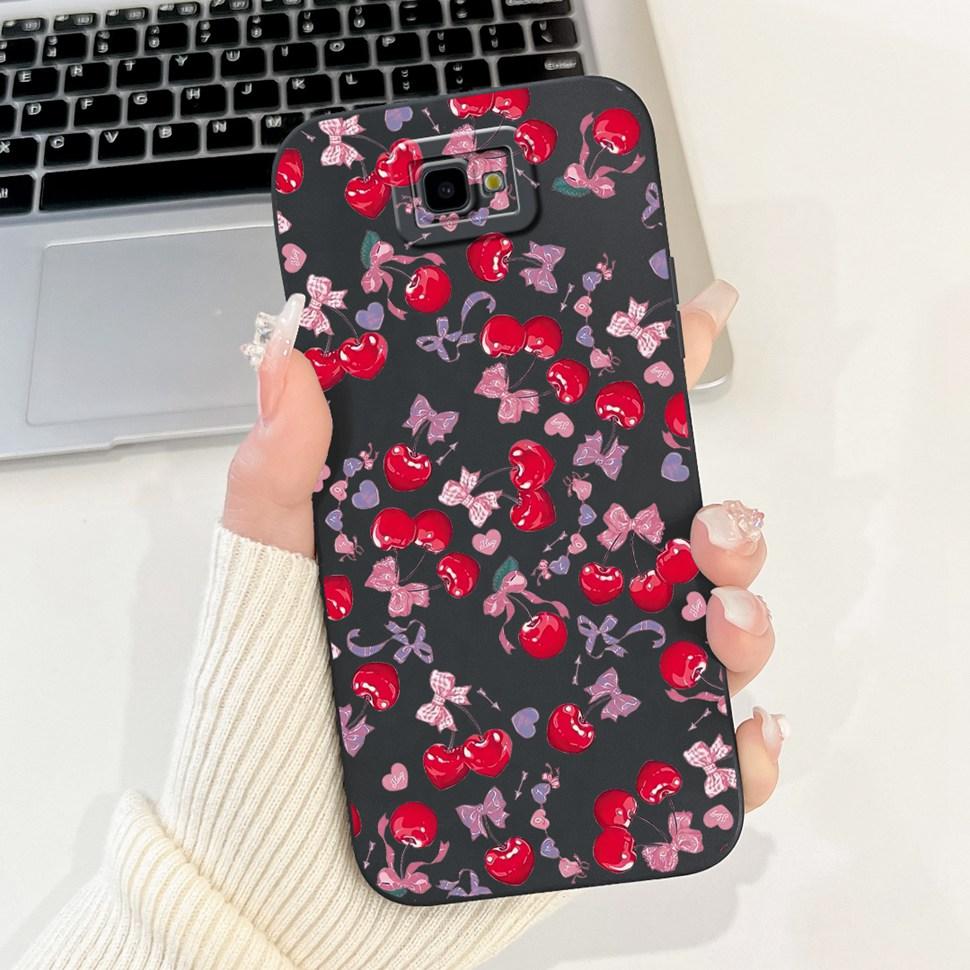 Case For Samsung Galaxy J4 Plus Floral Animal Cartoon ShockProof Fundas For SamsungJ4+ Galaxy J4 Plus J415F Cover Silicone Cases