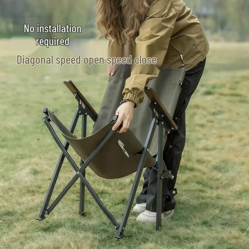 OIMG Outdoor Folding Camping Chair