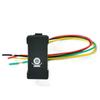 Modified Switch Car Fog Lights LED DRL Radar Recorder Fan Wheel Heated Power Push Button Switch for Iveco Daily Accessories