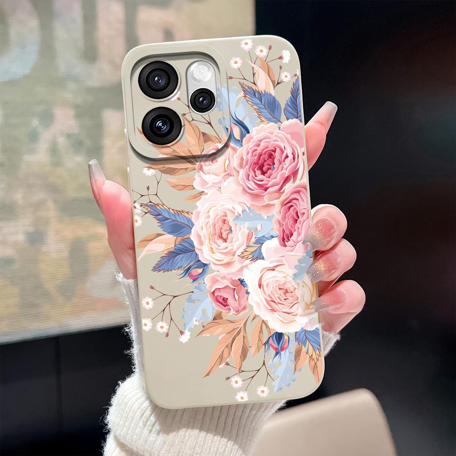 Case For Oppo Reno15 Pro Reno15F Cute Cartoon Dinosaur Silicone Protective Bumper Cover For OppoReno15 15Pro Anti Scratch Fundas