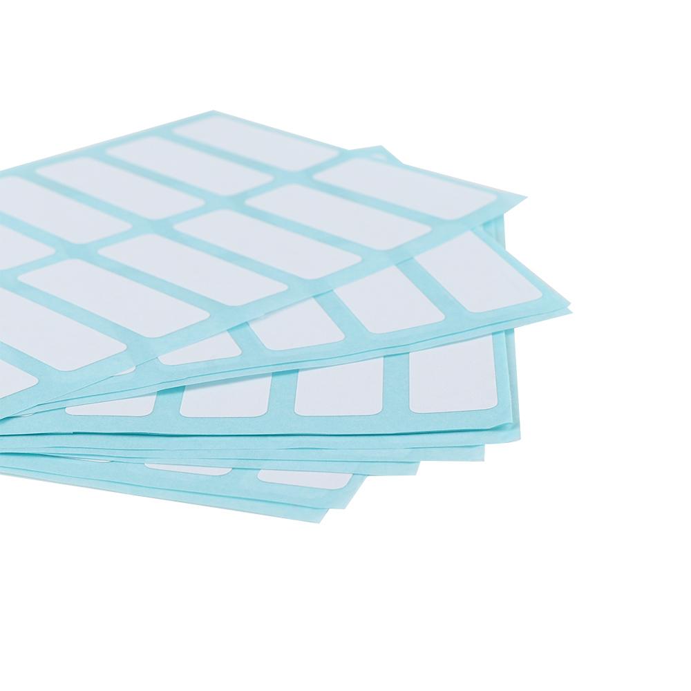Labels Blank Sticky Self Adhesive Name Stickers Price Sticker Name Number Tags Blank Note Labels