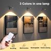 Night Light Motion Sensor Light Wireless USB LED for Kitchen Bedroom Mural Living Room Sensor Wall Lamp Indoor Lighting Gift