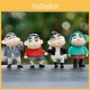 Raincoat Shinchan Pvc Mini Figure Blind Box Toy For Collectors And Gift Ideas Special Characters Included