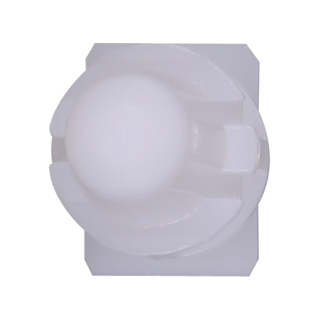 BROSS Автозапчасти BCF242 10 шт. Накладка на порог двери, пластиковые зажимы для приборной панели, белые для BMW : 51471928808