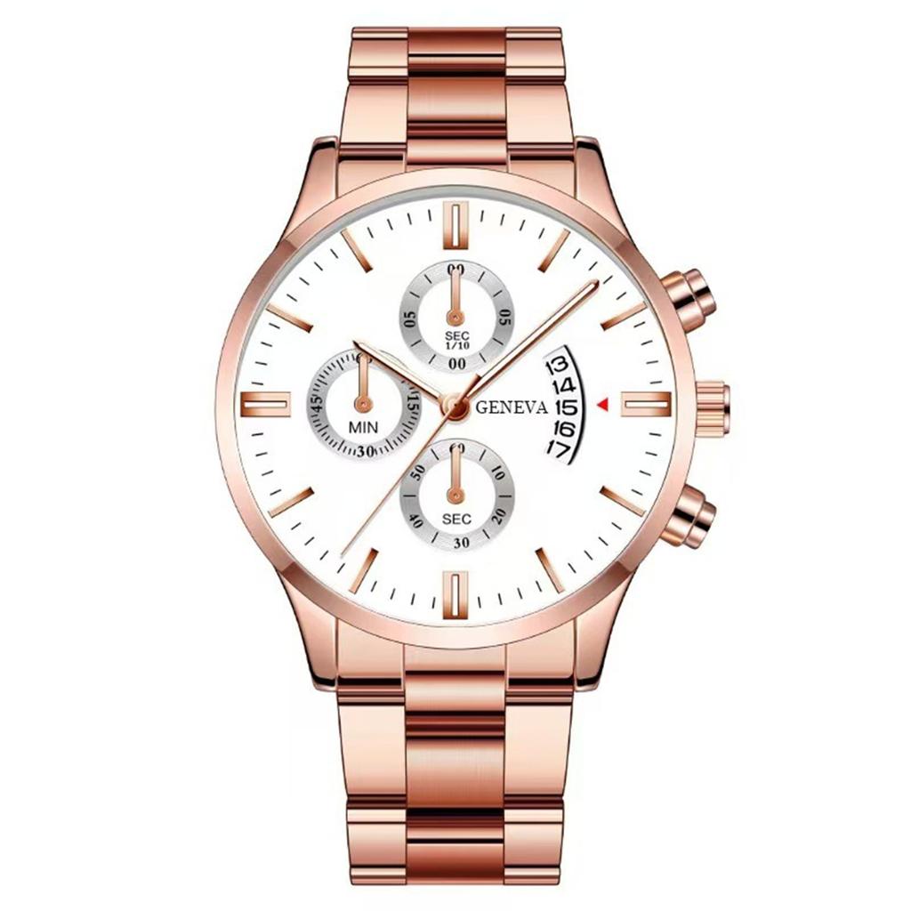 Мужские светящиеся часы-будильник для бега