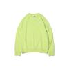 Nike Sportswear Club French Terry Embroidered Logo Crewneck Sweatshirt Men Tops Lemon-Yellow BV2667-736