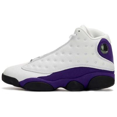 Мужские кроссовки Air 13 Retro Lakers Purple White Black 414571-105