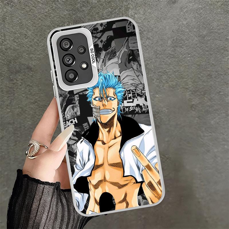 Чехол для телефона Bleach Grimmjow 6 Мягкий для Samsung A17 A16 A15 A14 A13 A57 A56 A55 A54 A53 A37 A36 A35 A34 A33 A26 A25 A24 A23 A52