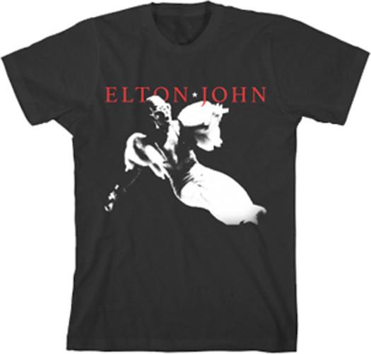 ELTON JOHN Elton John T SHIRT S-M-L-XL-2XL New Official Bravado Merchandise