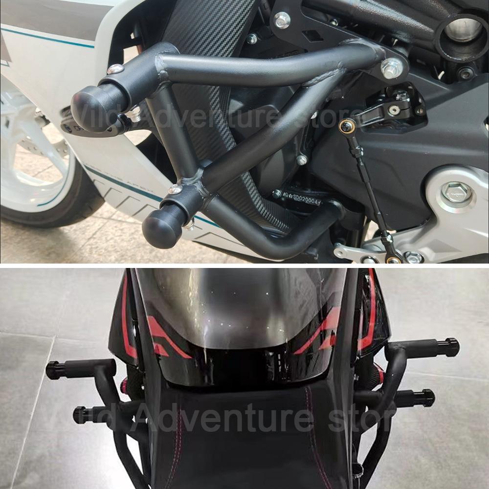 Защита рамы бампера для CFMOTO 450NK 450SR NK 450 SR 450 SR450 NK450 Защитная дуга от падения двигателя Защита от падения Защитная дуга