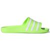 adidas Adilette Aqua Удобные Универсальные EVA Нескользящие Повседневные Шлепанцы Унисекс Шлепанцы Зеленый GZ5236