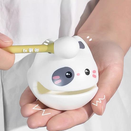 Игрушка деревянная рыба с изображением животных из мультфильма и молотком для детей и взрослых, для снятия стресса, медитации, успокаивающего ударного инструмента в виде дзен-барабана