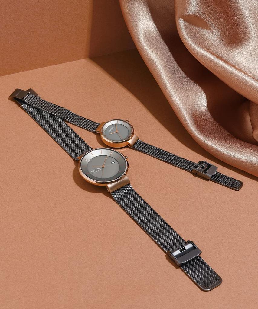 Bering 14639-369 Мужские и женские солнечные часы