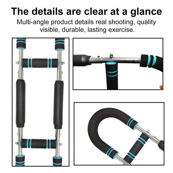 Тренажер для рук Twister Тренажер для укрепления мышц предплечья и трицепса Эспандер для груди Противоскользящая ручка из пеноматериала Оборудование для домашних тренировок Силовая тренировка верхней части тела