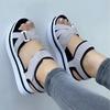 2023 Women Fashion Summer Sandals Casual Thick Bottom Shoes Comfortable and Lightweight Wedge Sandals Slippers