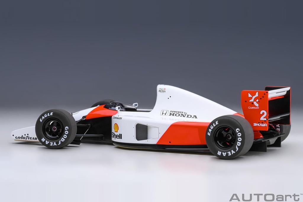 AUTOart McLaren Honda Japanese GP 1991 Герхард Бергер Завершенный продукт 1/18 MP4/6 #2