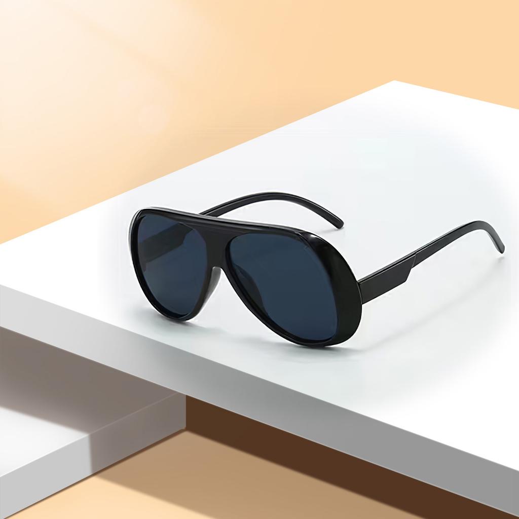 Retro Oval Sun Glasses for Women Men Luxury Fashion  Female Sun Glasses Punk Unisex Stylish Shades UV400 Sun Glasses for Men