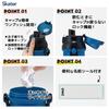Skater Water Direct Dishwasher Made in Pokemon Children's Bottle, 480ml, Drinking, Plastic, One-Touch Operation, Safe, Japan, Design, 25cm, Boys,