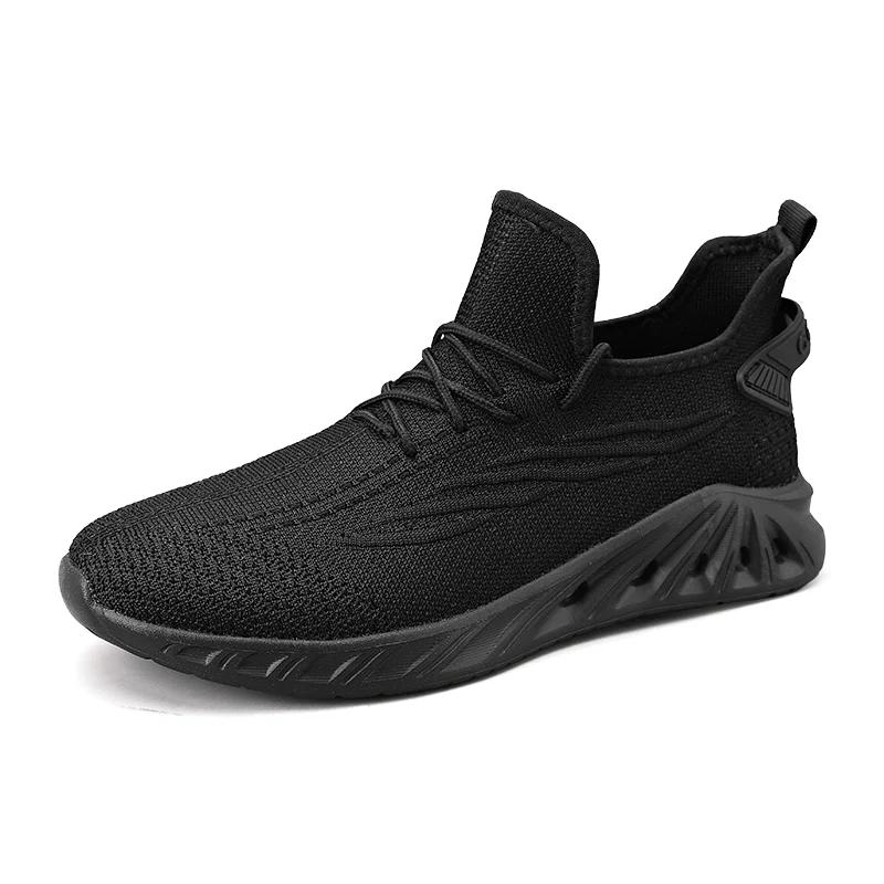 Fashion Summer Lightweight Men Running Sneakers Sport Shoes Classical Mesh Breathable Casual Shoes Fashion Tenis Anti Slip Sneakers