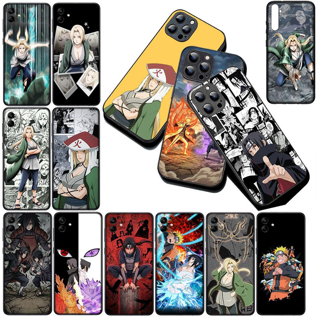 Чехол для телефона Tsunade Uchiha Sasuke Itachi Narutos для Xiaomi Redmi Note 13 14 Pro Plus ProPlus 14C 13C Pro+ 5G Защитная крышка