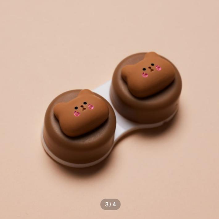 Футляр для линз Mochi Gomtaengi