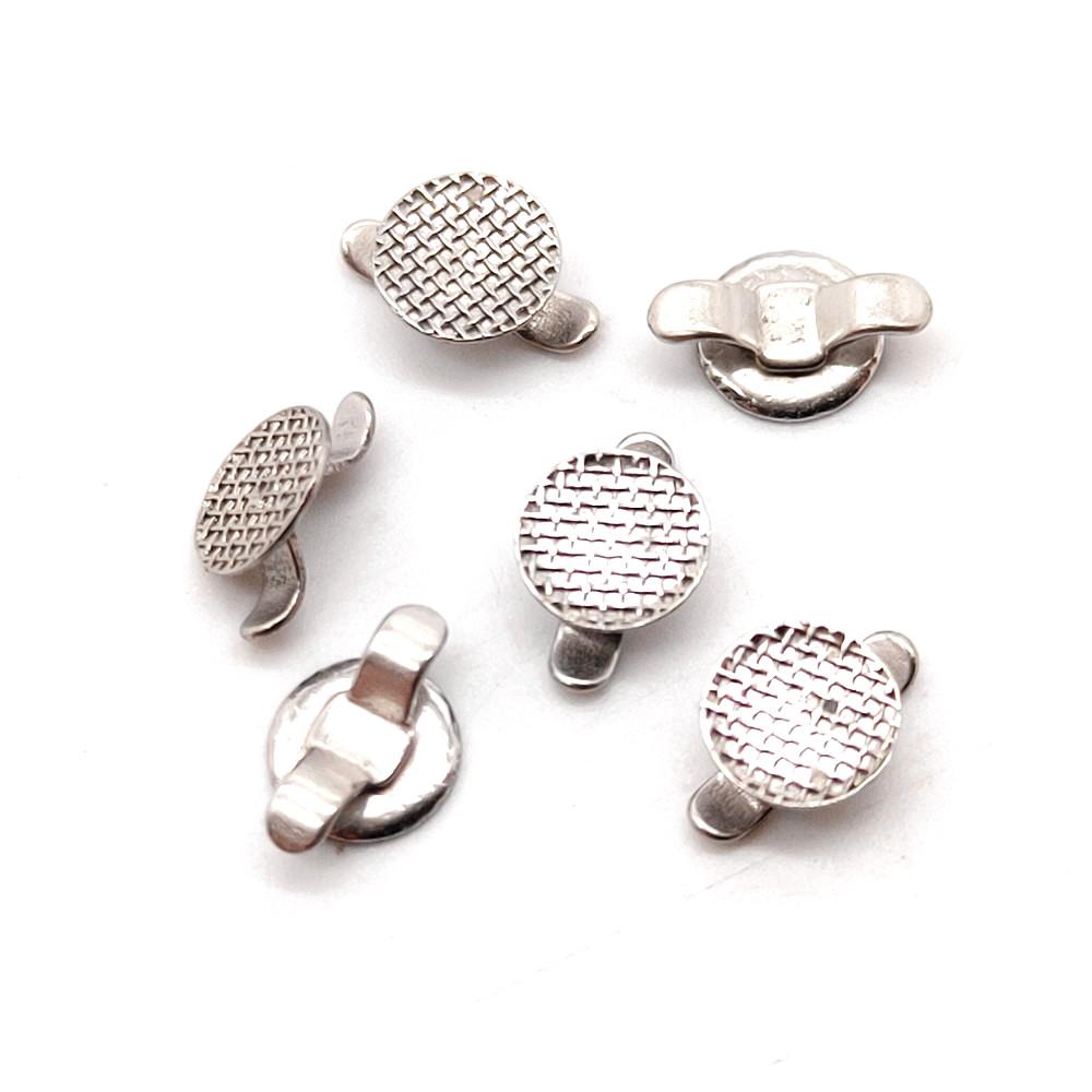 Ортодонтическая лингвальная кнопка, сетчатая основа, стоматологический прикус, турбос укротитель языка, кнопка коррекции привычек, ортодонтические материалы