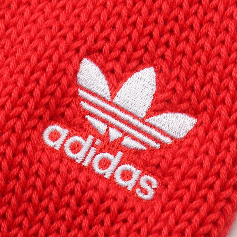 adidas Свитшот-платье Originals Удобное Универсальное Платье с круглым вырезом и коротким рукавом Женские платья Красный FU1747