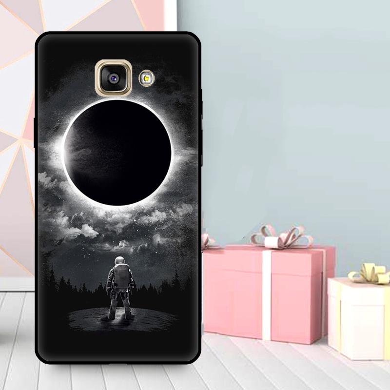 Космический чехол со звездами для астронавта для Samsung Galaxy J3 J5 J7 J1 2016 A3 A5 2017 J4 J6 J8 A7 A9 A6 A8 Plus 2018